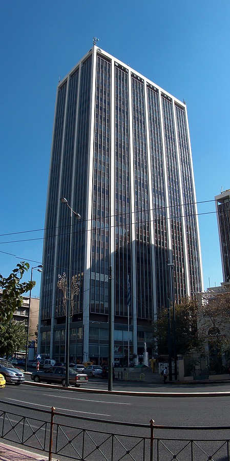 Athens Tower 1 by Gregory Maloukos
