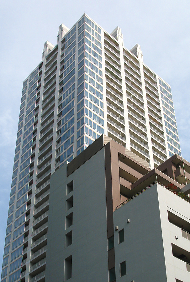 Tokyo Times Tower by Kevin Hemphill