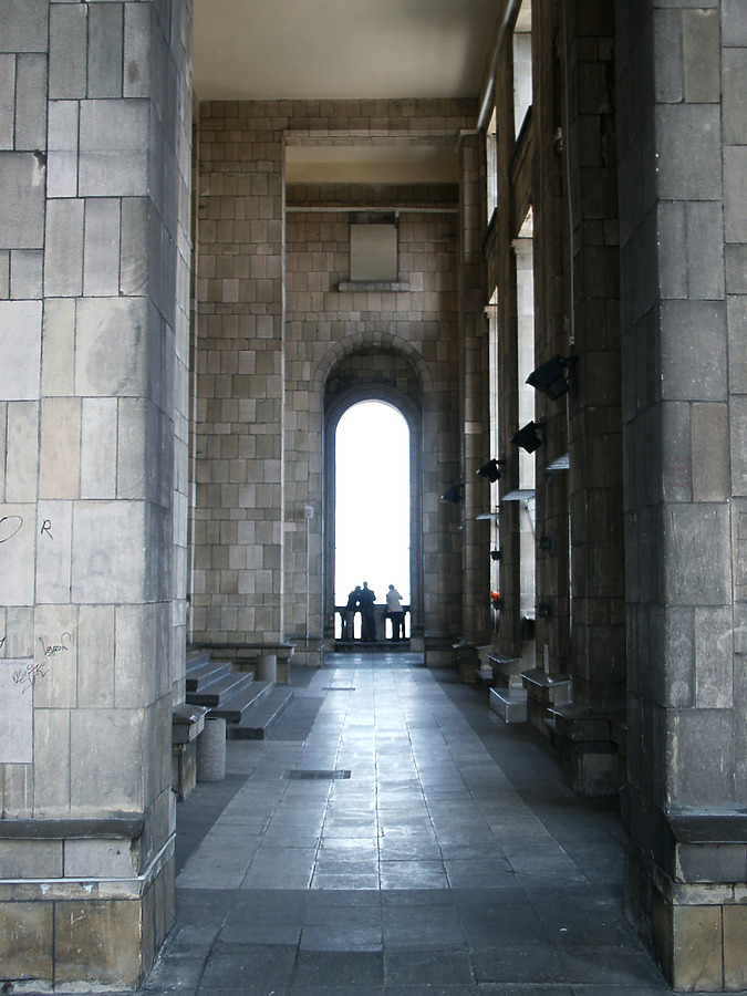 Palace of Culture and Science by Daniel Kieckhefer