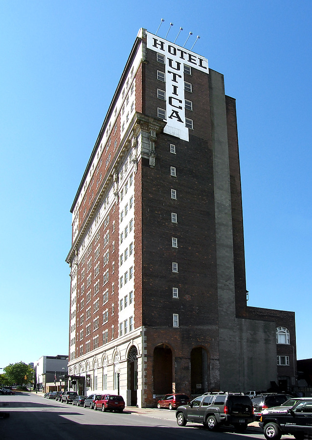 Hotel Utica by John Cahill