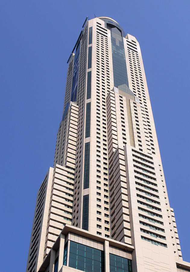 Baiyoke Tower II by Horst Kiechle