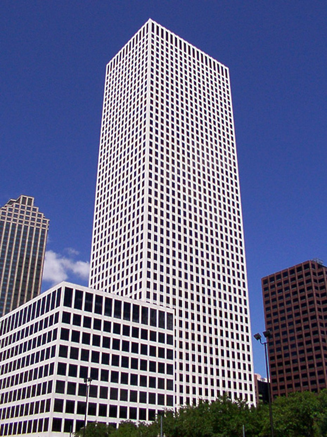 Hancock Whitney Center by Daniel Kieckhefer