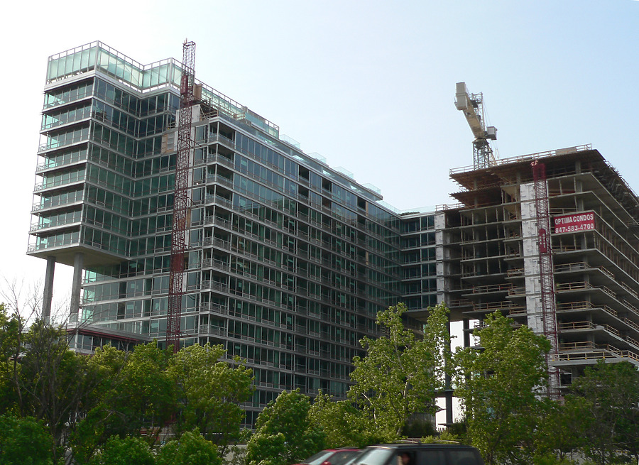 Optima Old Orchard Woods by B. Victor Adams