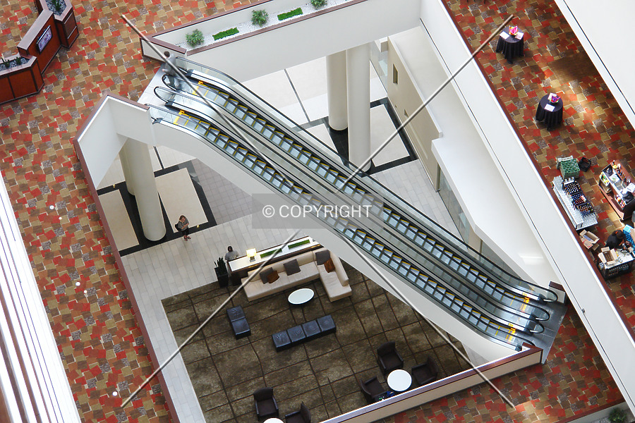 Hyatt Regency Indianapolis/PNC Center by Nephilim