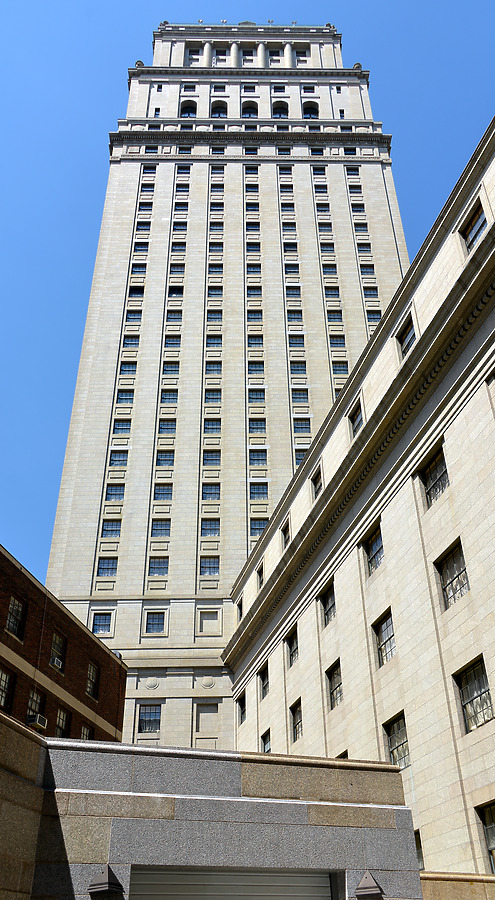 Thurgood Marshall United States Courthouse by John W. Cahill