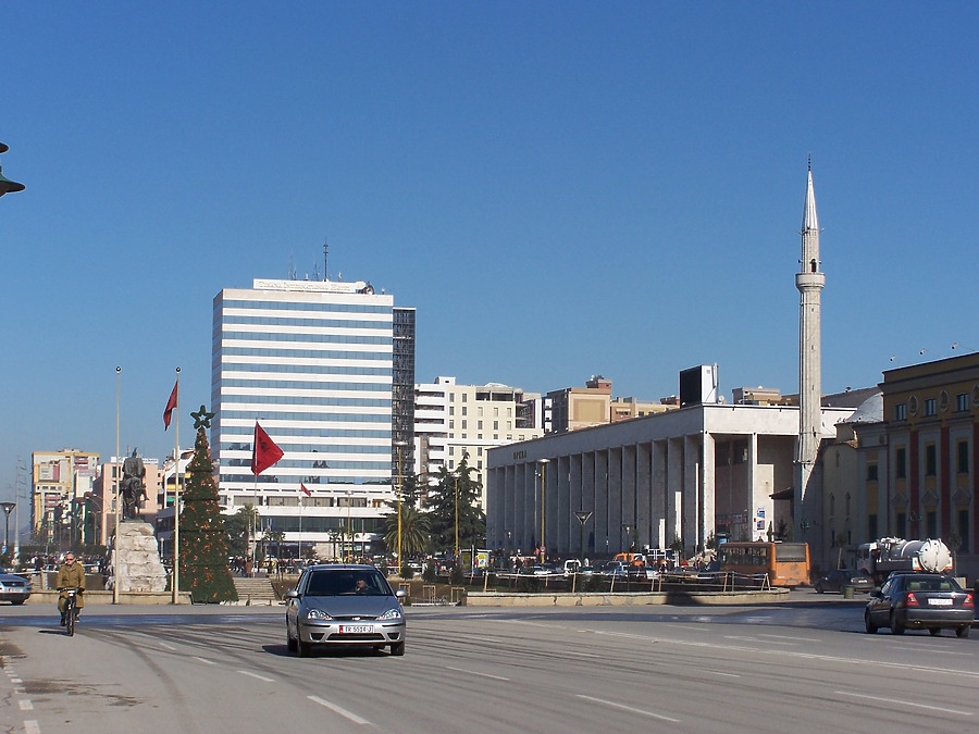 Tirana International Hotel by Florian Barbier