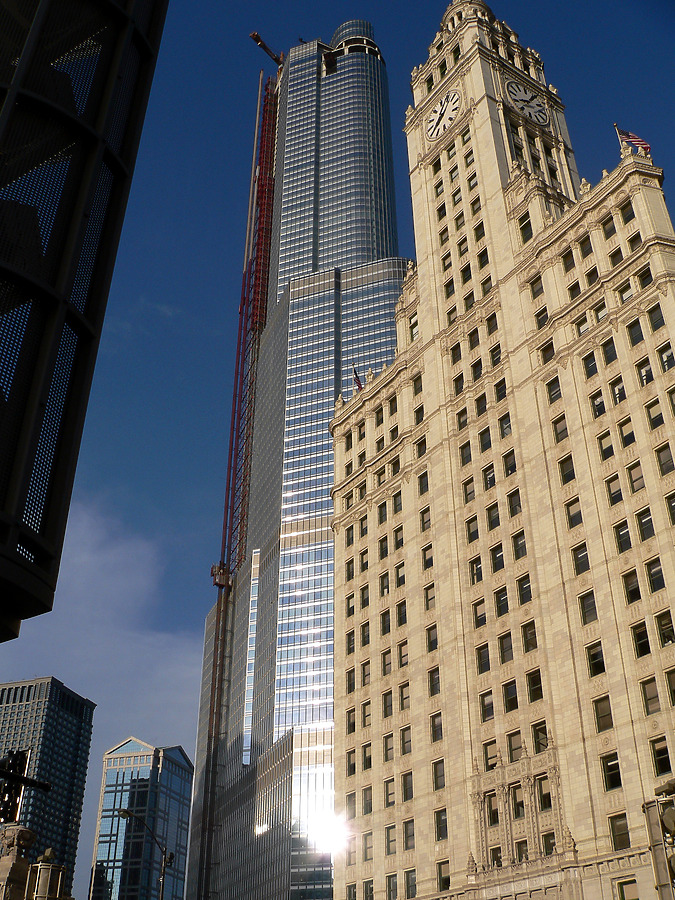 Trump International Hotel & Tower by B. Victor Adams