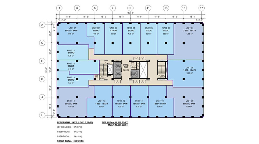 500 North Michigan Avenue by GREC Architects