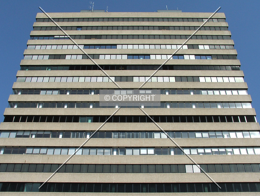 Erasmusgebouw by René Hogendijk