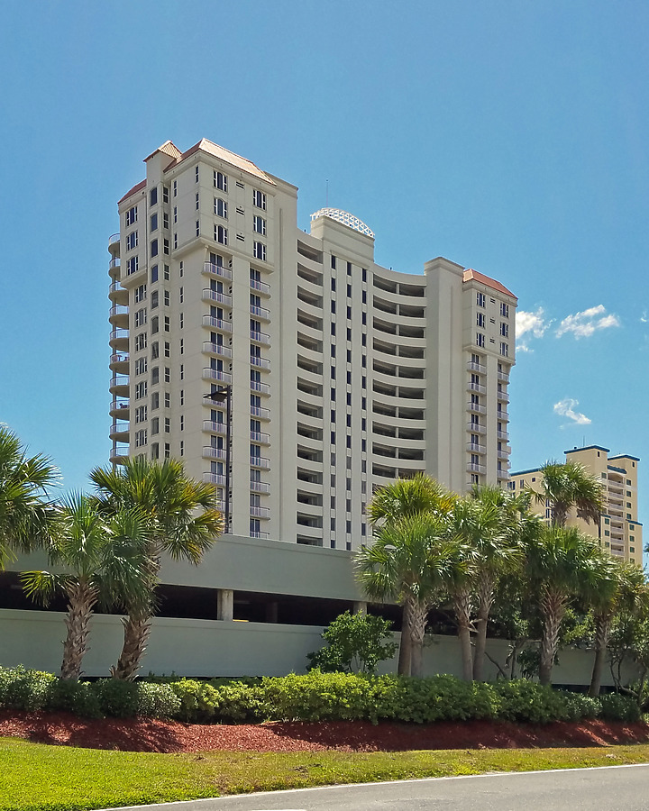 Beach Colony Resort Tower I by Ryan Hildebrand