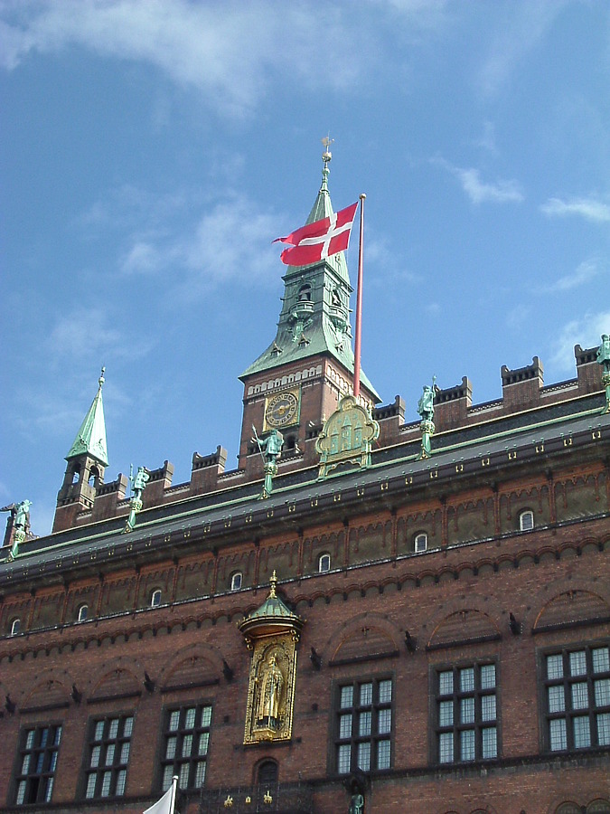 Copenhagen City Hall by Florian Barbier