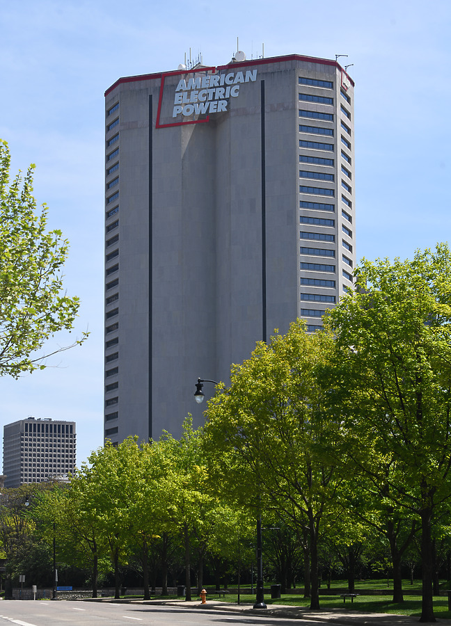 AEP Building by John W. Cahill