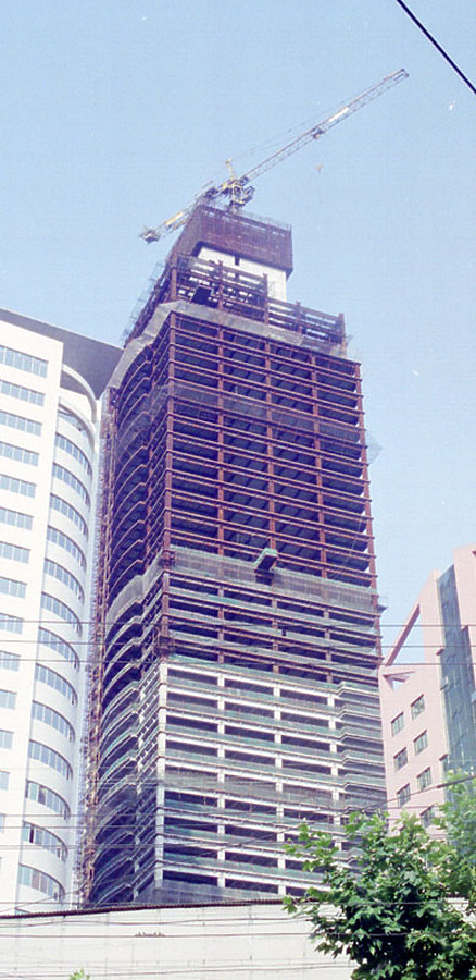Shanghai Dong Hai Plaza by Huopa