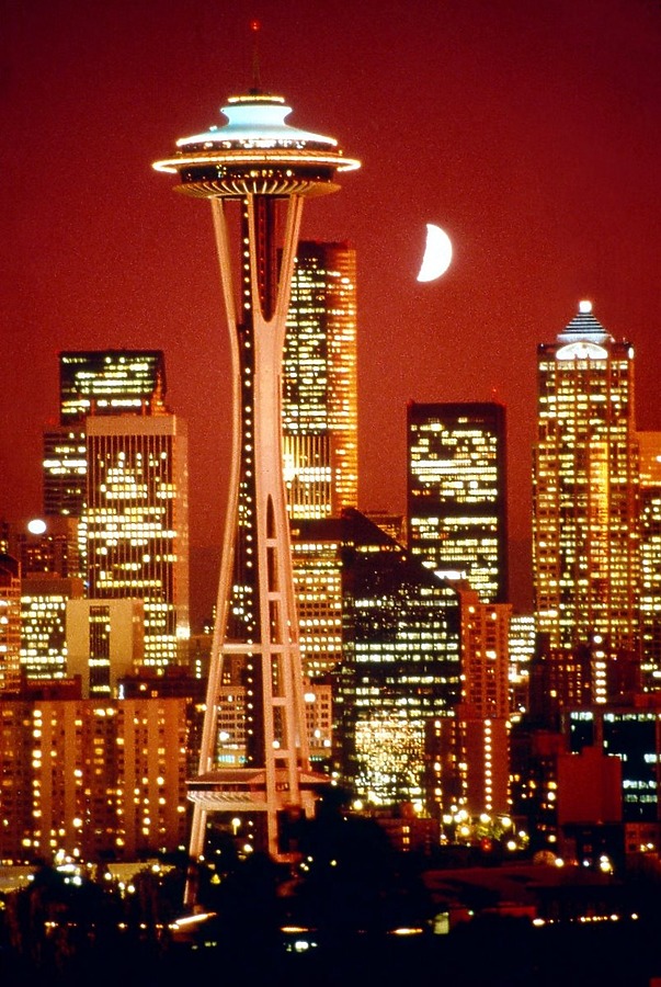 Space Needle by Garrett Stout