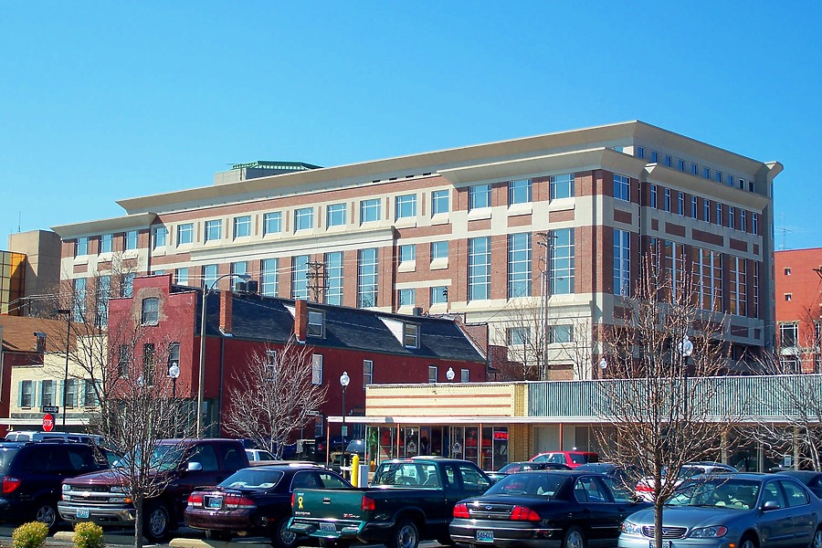 Saint Charles County Courthouse by Ryan Hildebrand