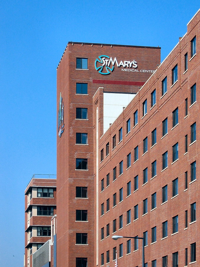 Essentia Health St. Mary's Medical Center by James Peacock