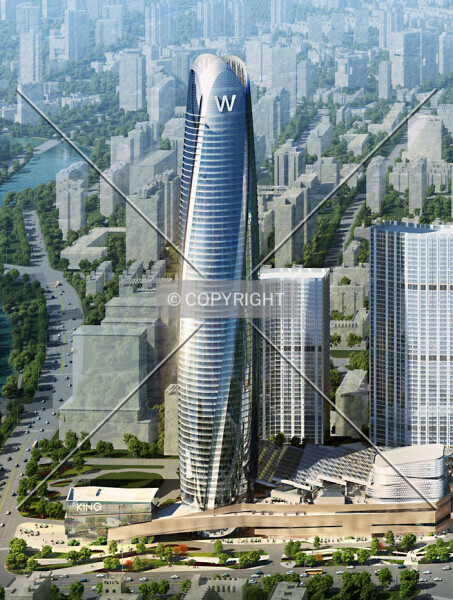 Huaqiang Golden Corridor City Plaza Main Tower