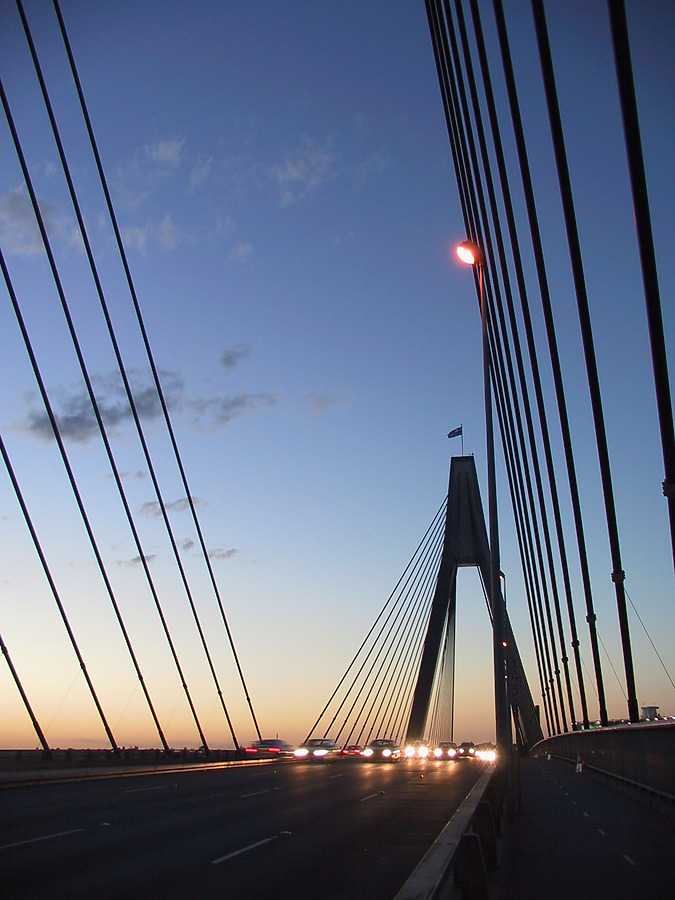 Anzac Bridge by John Bek