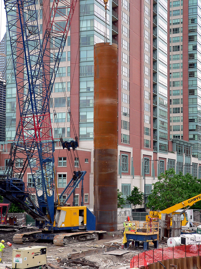 Chicago Spire by B. Victor Adams