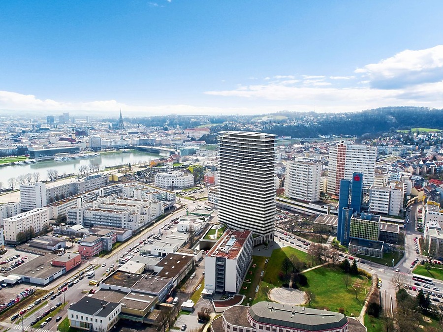Bruckner Tower by City Wohnbau Letzbor GmbH