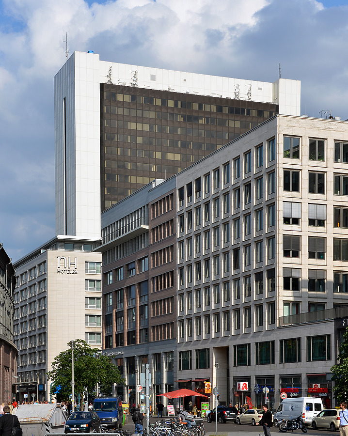 Internationales Handelszentrum Berlin by John W. Cahill