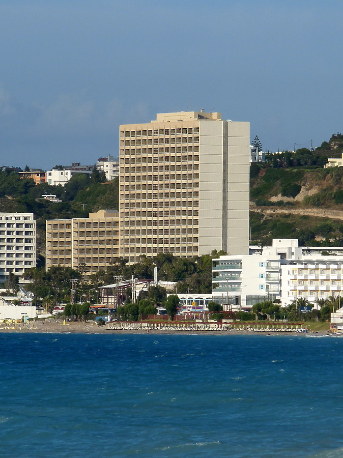 Rhodos Palace Hotel by Robin Spetz