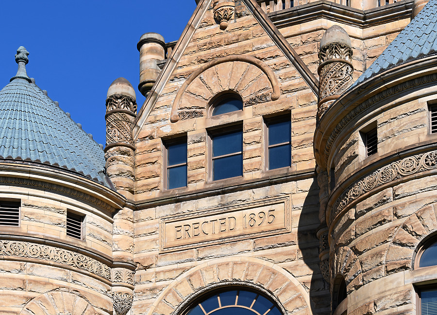 Trumbull County Courthouse by John W. Cahill
