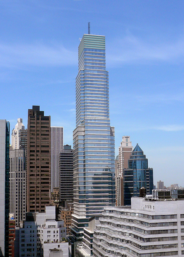 Bloomberg Tower by Nate Lindsey