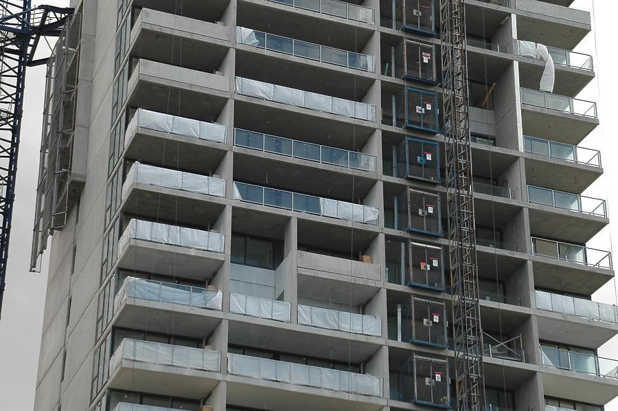 Escen on Church by John Bek