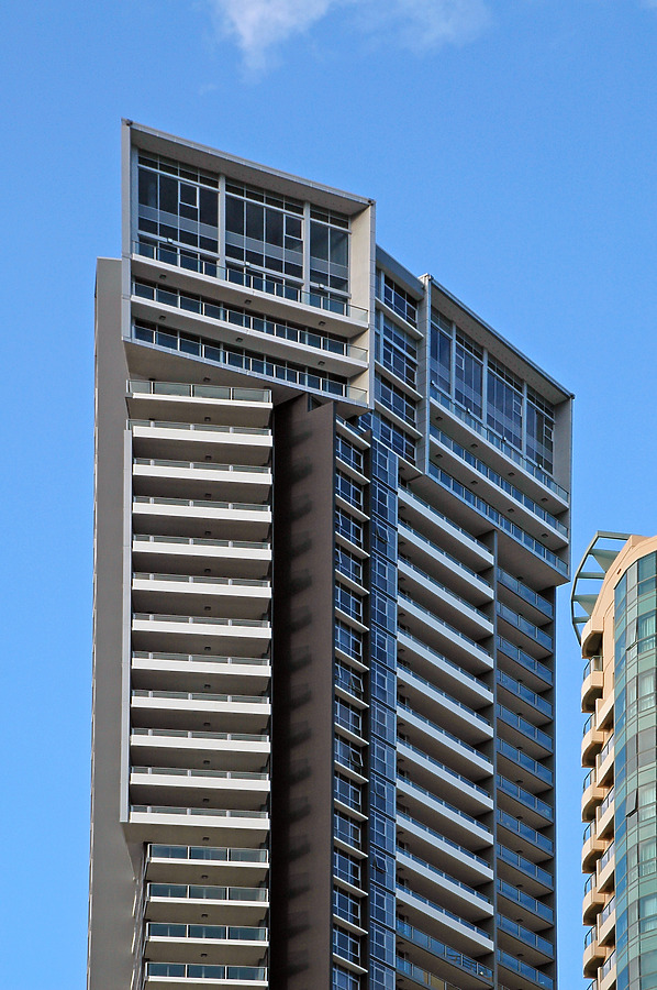 Skyline Apartments by John Bek