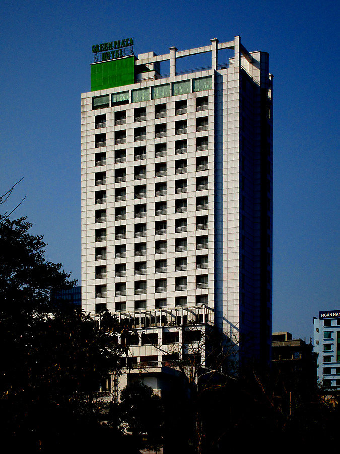 Green Plaza Hotel by Daniel Kieckhefer