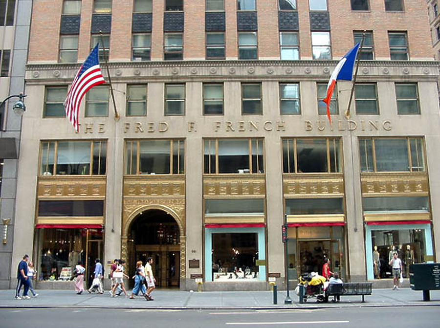 Fred F. French Building by Scott Murphy