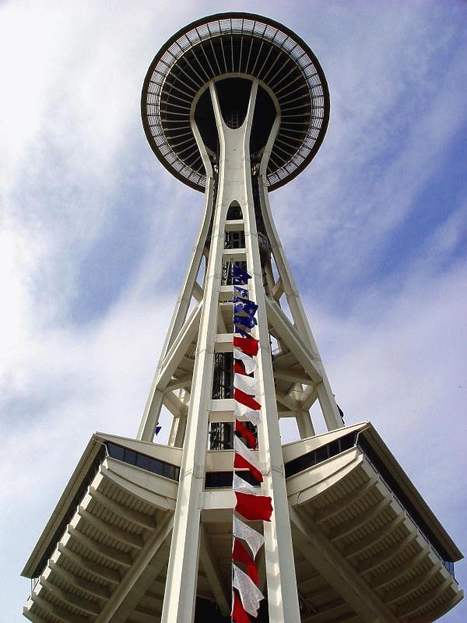 Space Needle by Garrett Stout