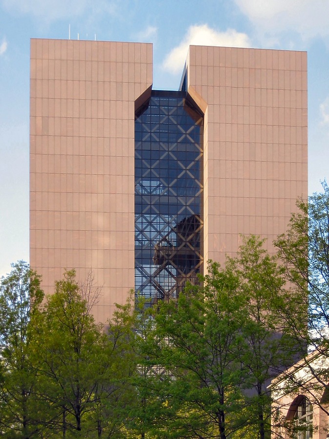 Hennepin County Government Center by James Peacock