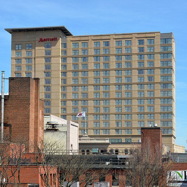 Lancaster Marriott at Penn Square by John W. Cahill