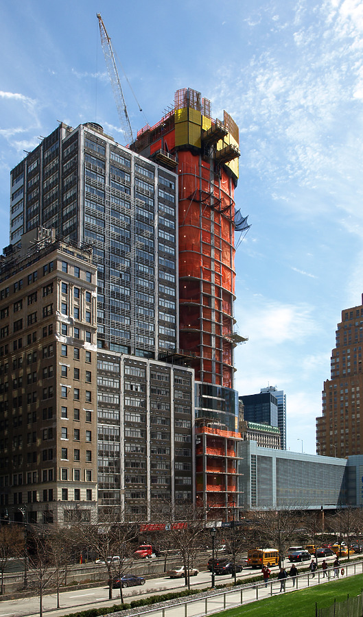 50 West Street by Marshall Gerometta