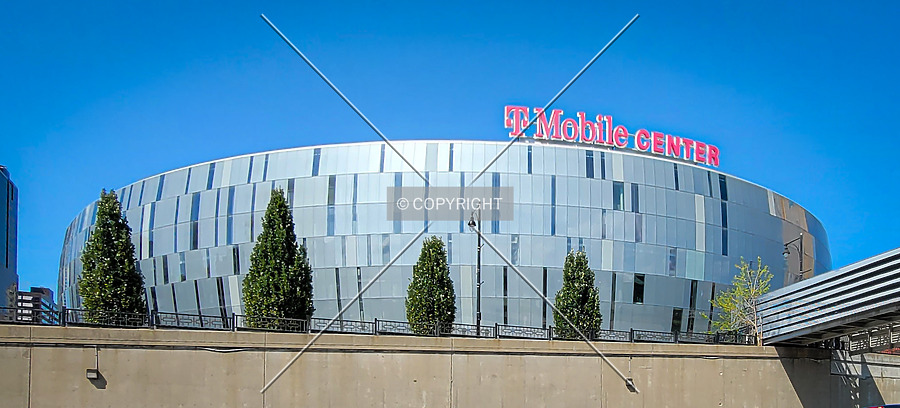 T-Mobile Center by Ryan Hildebrand