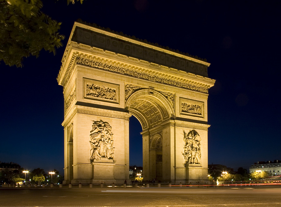 Arc de Triomphe by Pavel Toczynski