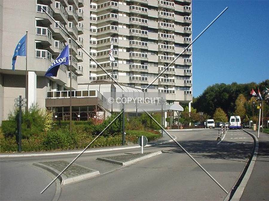Hilton Luxembourg by Nephilim