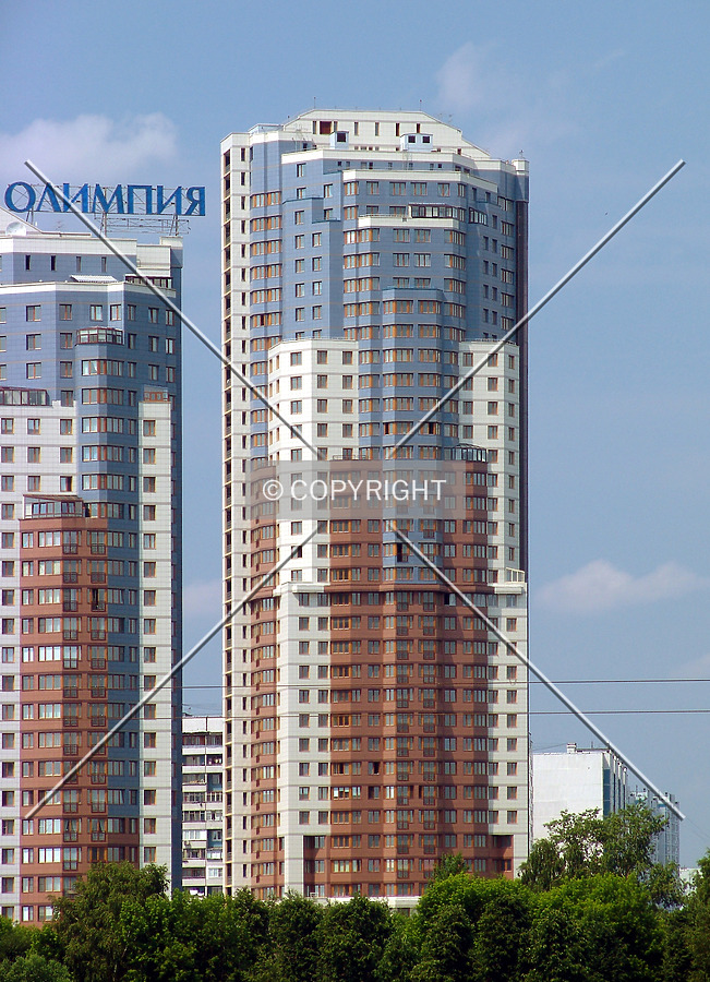 Olympia Tower 2 by Alexander Ulyanov