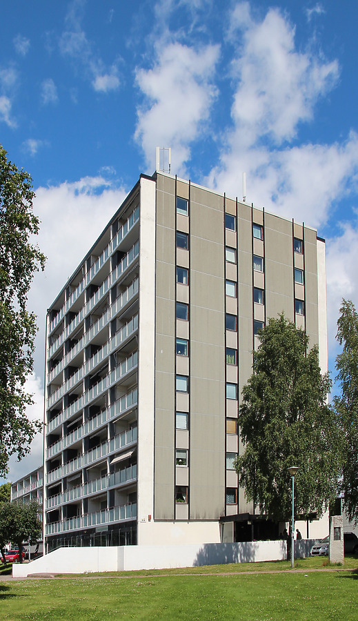 Bjørnsons vei 2 by Kjetil Balog