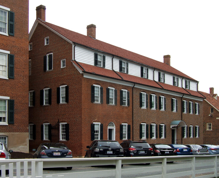 Salem College - South Hall
