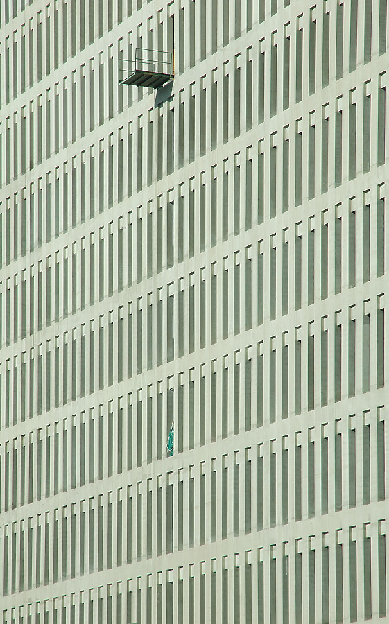 Ciutat Judicial Edifici I by David Guija