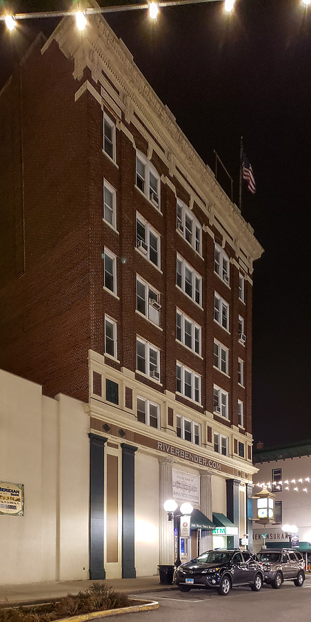 Mercantile Bank Building by Ryan Hildebrand
