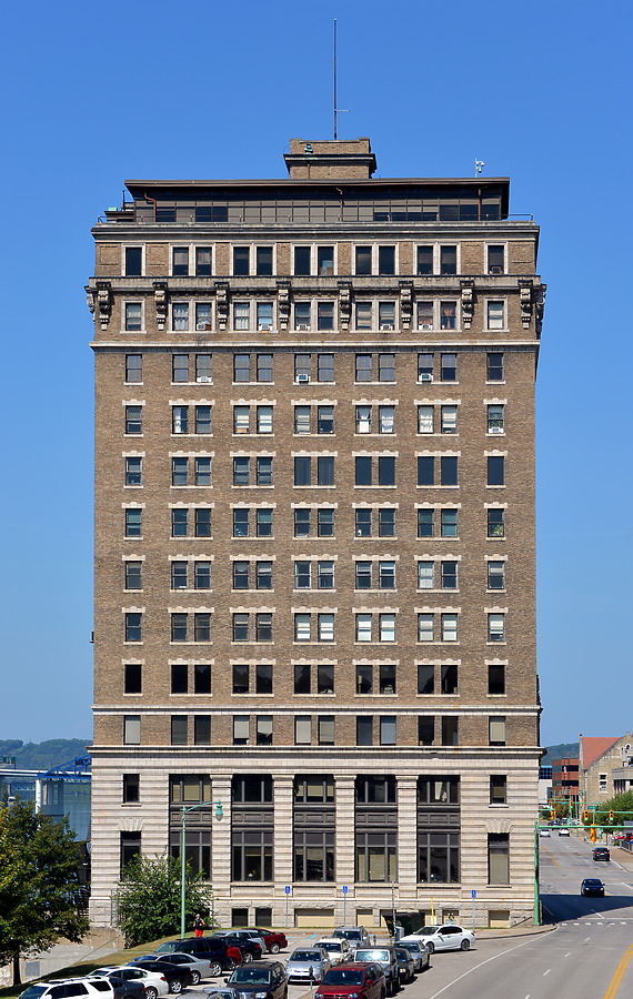 Union Building by John W. Cahill