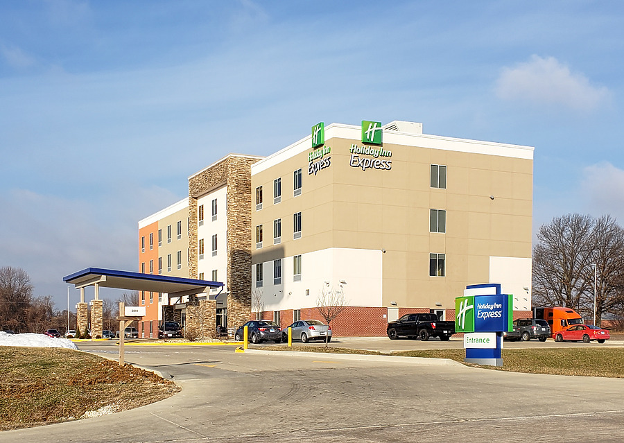 Holiday Inn Express Troy by Ryan Hildebrand