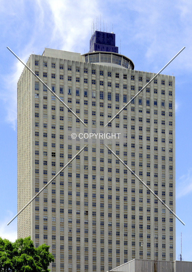 100 North Main Building by Chris Patriarca