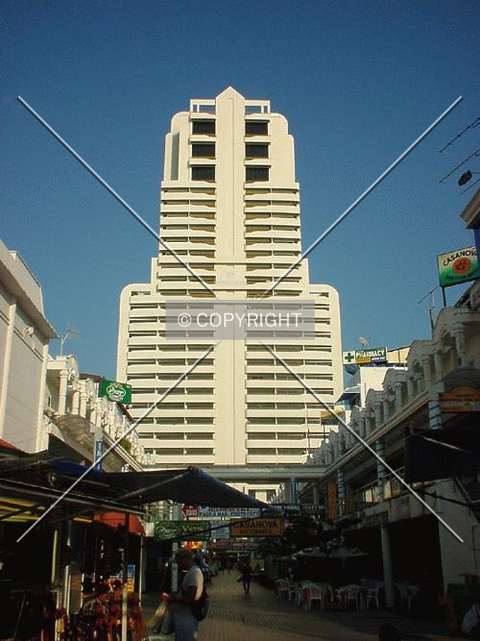 Patong Tower Condominium by Nephilim