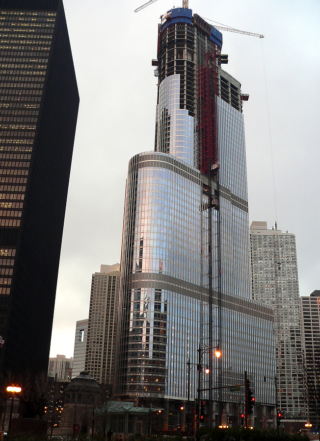 Trump International Hotel & Tower by B. Victor Adams