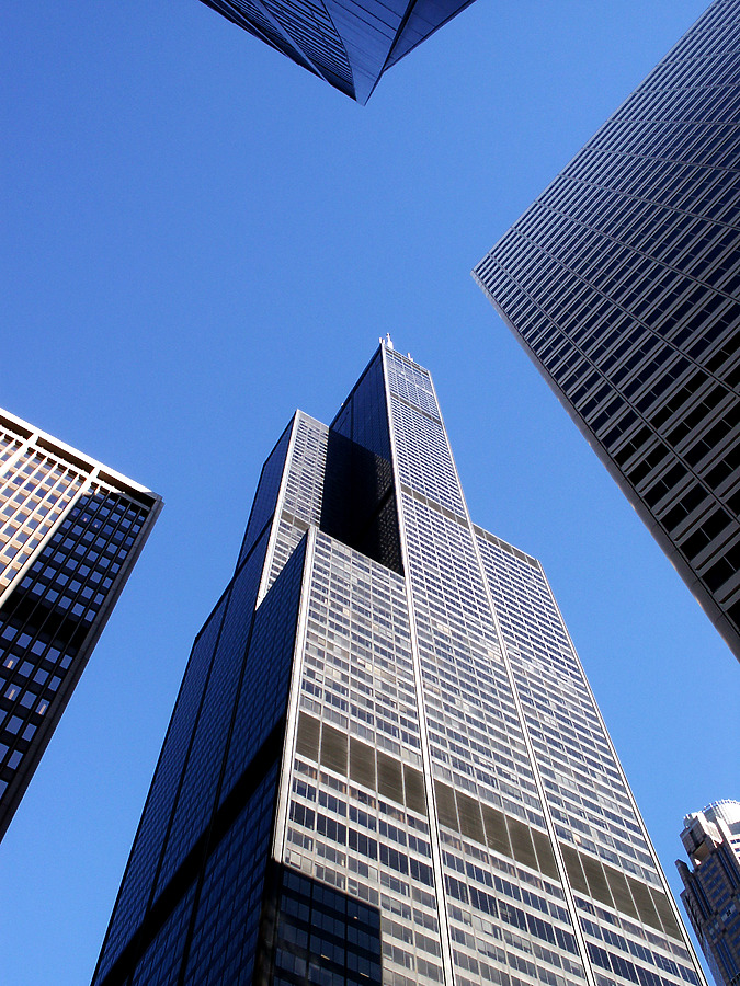 Willis Tower by Daniel Kieckhefer